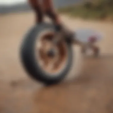 Innovative Design of One-Wheel Skateboard Pint