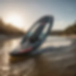 Innovative Design of the Slingshot Misfit Kiteboard