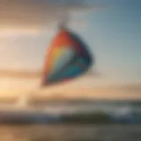 Innovative Kiteboarding Kite Design