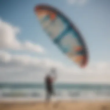 Innovative Kitesurfing Trainer Kite