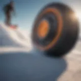 Innovative Onewheel snow tire design