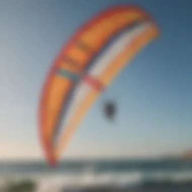 Innovative safety features of a high-performance kite