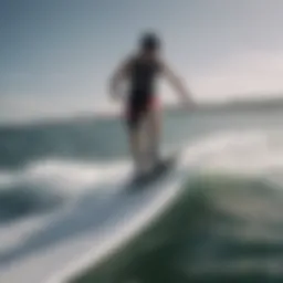Innovative Wake Foil Board Design