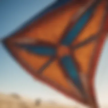 Intricate Kite Design Close-Up