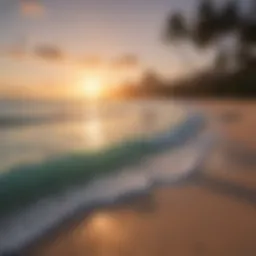 Kailua Beach at Sunrise