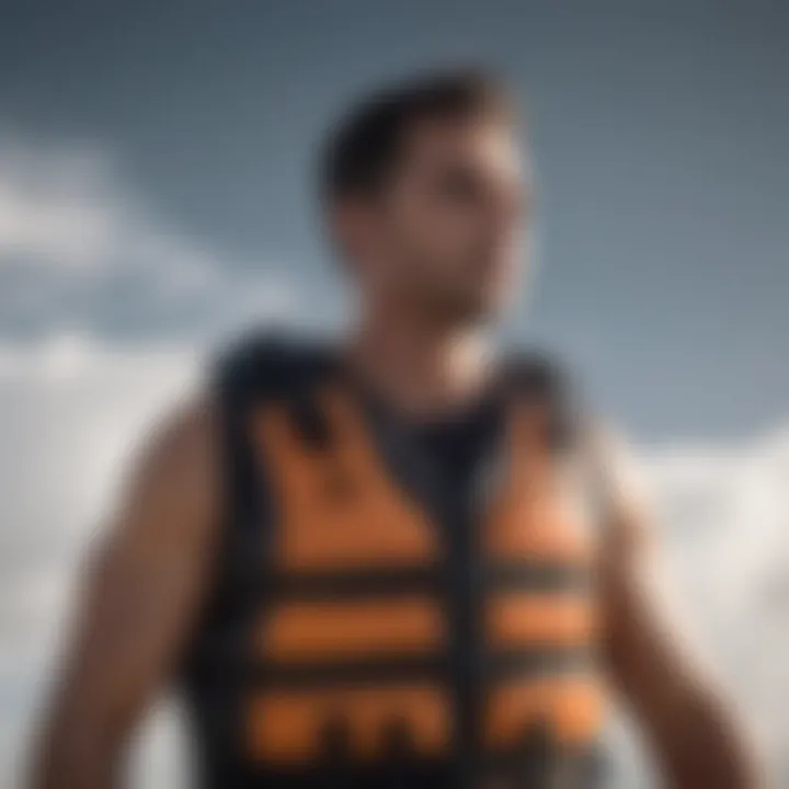 Kite Impact Vest Features