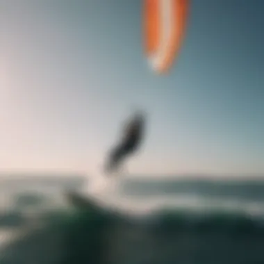 Safety First in Kite Surfing Safety measures implemented during a kite surfing lesson