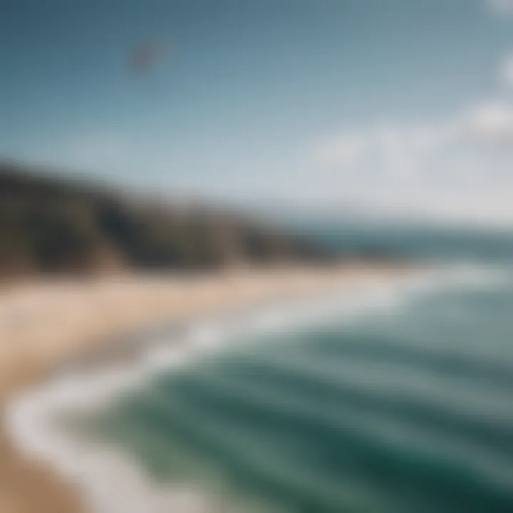 Breathtaking view of Tarifa's coastline