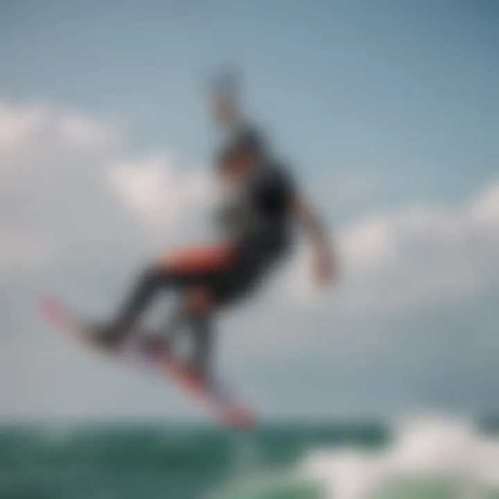 Kiteboarding Adrenaline Rush