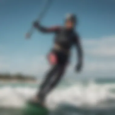 Kiteboarding Adventure Horizon