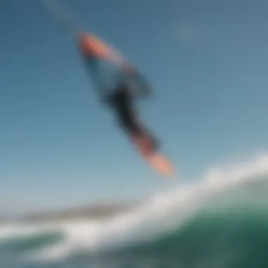 Kiteboarding Collision