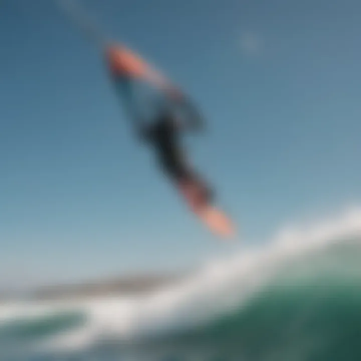 Kiteboarding Collision