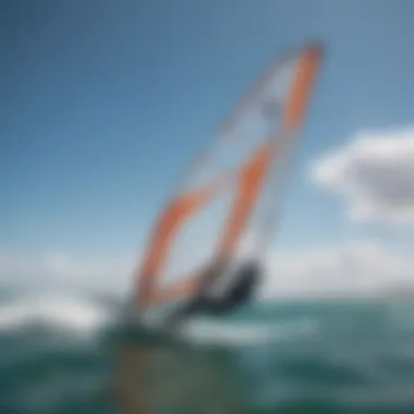 Cutting-Edge Kiteboarding Sail