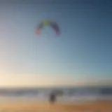 Dynamic kite in action