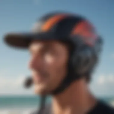 Performance-boosting kitesurfing hat