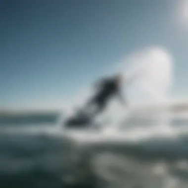 Mastering the technique of using liquid force foil wing on water