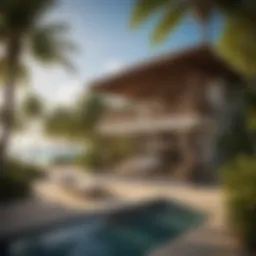 Luxurious Beachfront Accommodations at Coconut Bay