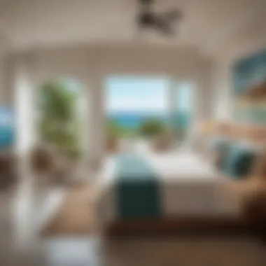 Luxurious Suite with Ocean View at Coconut Bay Hotel