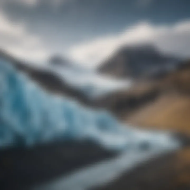 Majestic Glacier Landscape of Iceland