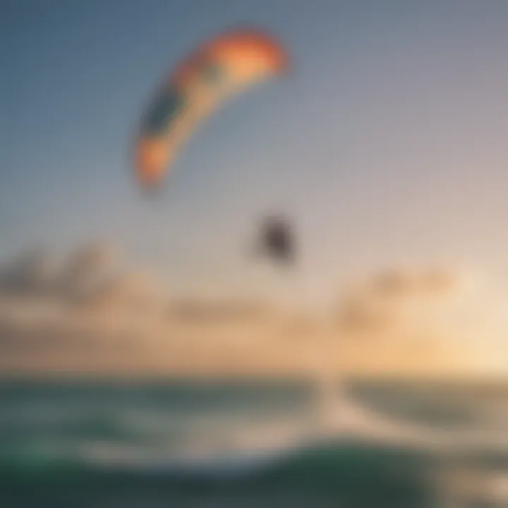 Majestic Kite Surfing Stunt in Key West