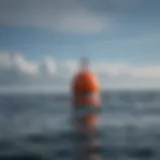 Nautical Navigation Buoy in Nantucket Sound