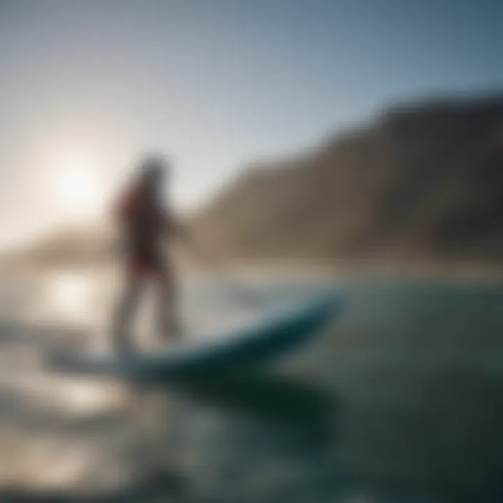 Navigating the Waters with Foil Boards and Wings