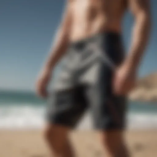 Neoprene Board Shorts - Advanced Material Composition