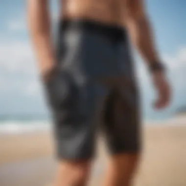 Neoprene Board Shorts - Seamless Fit and Comfort