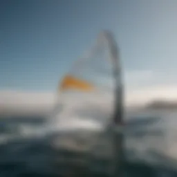 Aerodynamic profile of the North foil wing