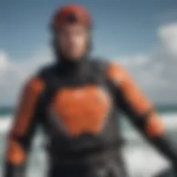 Ocean Rodeo Drysuit showcasing advanced insulation technology