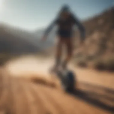 Onewheel XR off-road capabilities