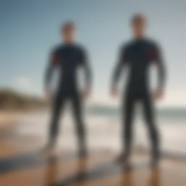 Custom Fit Wetsuit Design