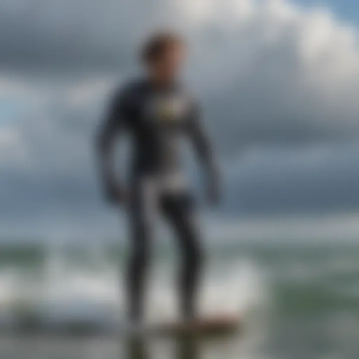 Comparison of different types of wet suits for kitesurfing in cold water