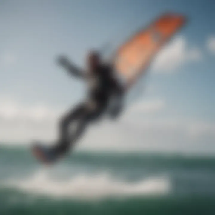 Kiteboarding performance enhancement