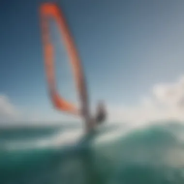 Windsurfing in Paje Zanzibar