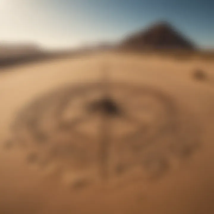 Paracas Candelabra geoglyph