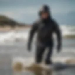 Patagonia Drysuit for Kitesurfing - Advanced Waterproof Technology