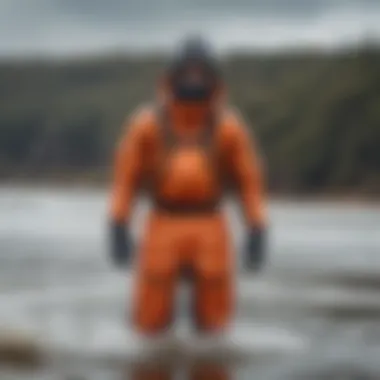 Patagonia Drysuit for Kiteboarding - Breathable and Insulated Design