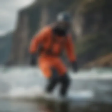 Patagonia Drysuit for Kiteboarding - Durability for Extreme Conditions