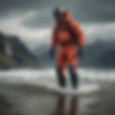 Patagonia Drysuit Mobility Design