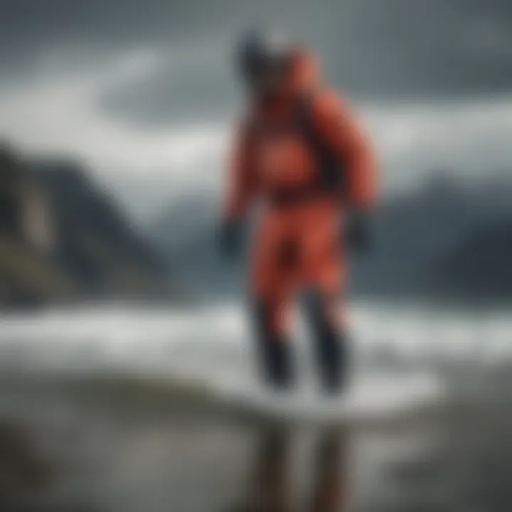 Patagonia Drysuit Mobility Design