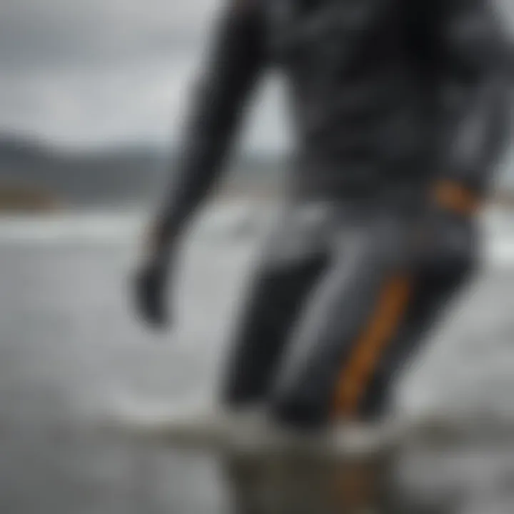Patagonia Drysuit Seams Reinforcement