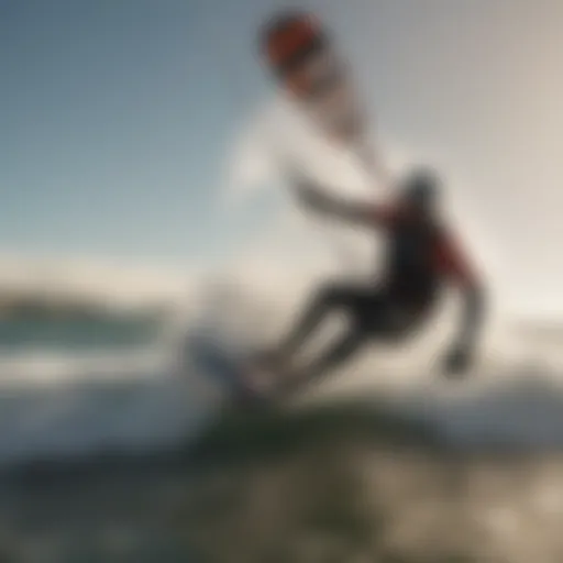 Enhanced Performance in Waves