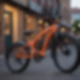 Stylish and Sustainable Pedego E-Bike