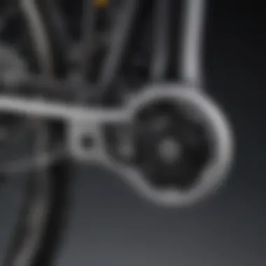 Close-Up of Pedego Latch's Foldable Mechanism