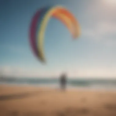 Choosing the perfect kite size illustration