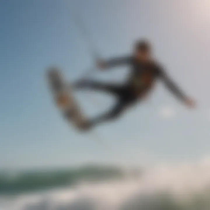 Performance Enhancement in Kiteboarding