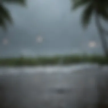 Rainfall in Jensen Beach, FL