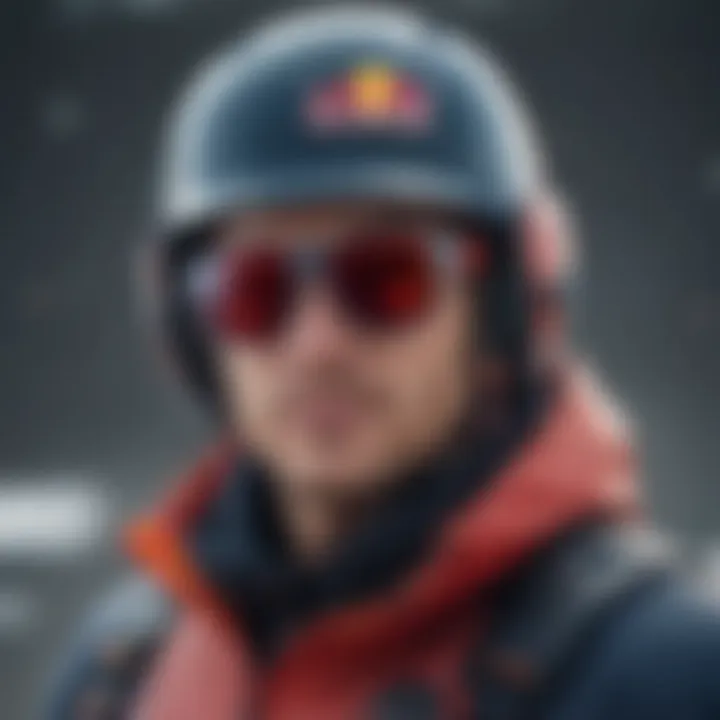 Red Bull Ski Gear Technology Close-Up