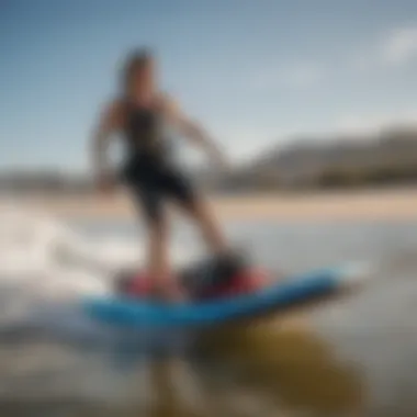 Cutting-edge technology integrated into motorized boogie boards